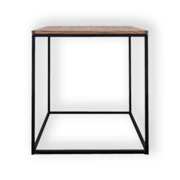 side table white top